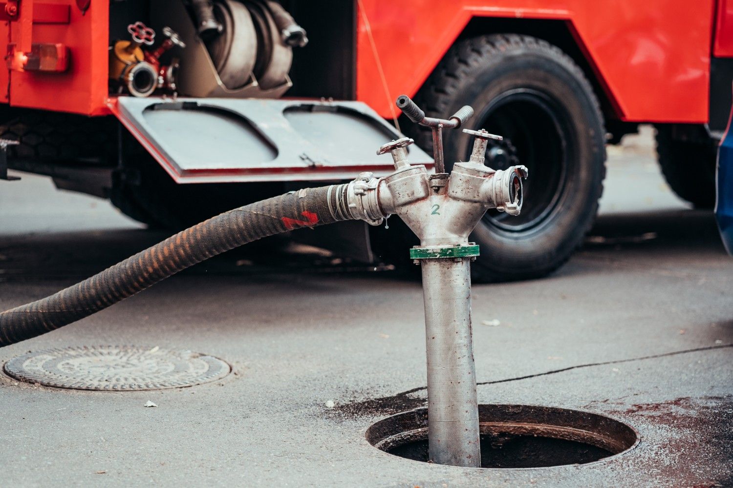 Fire Hydrant & Hose Reel