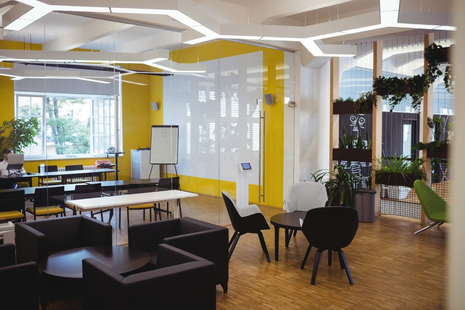 Lobby Area